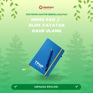 Memo pad blok catatan daur ulang