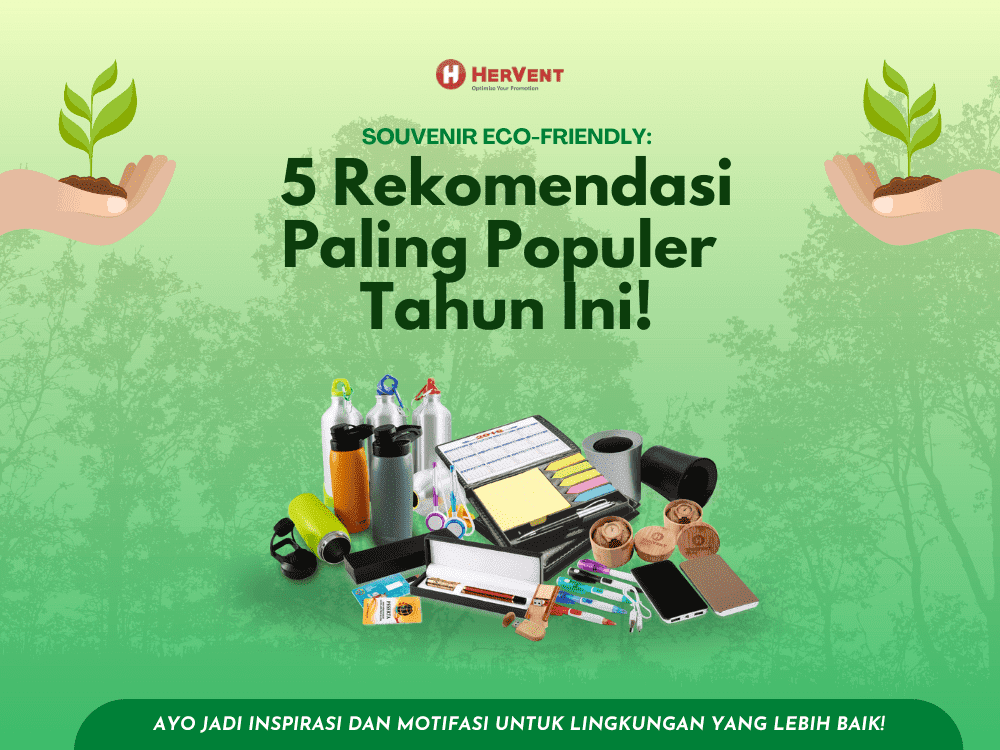 Souvenir Eco-Friendly 5 Rekomendasi Paling Populer Tahun Ini!