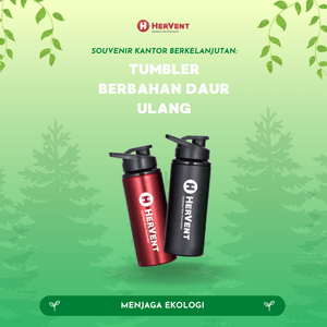 Tumbler berbahan daur ulang
