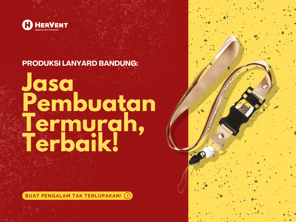 Produksi Lanyard BandungJasa Pembuatan Termurah, Terbaik!