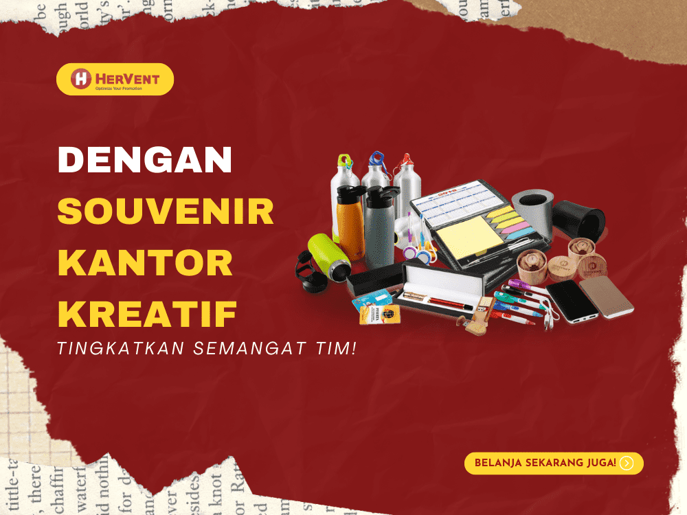 Dengan Souvenir Kantor Kreatif Tingkatkan Semangat Tim!