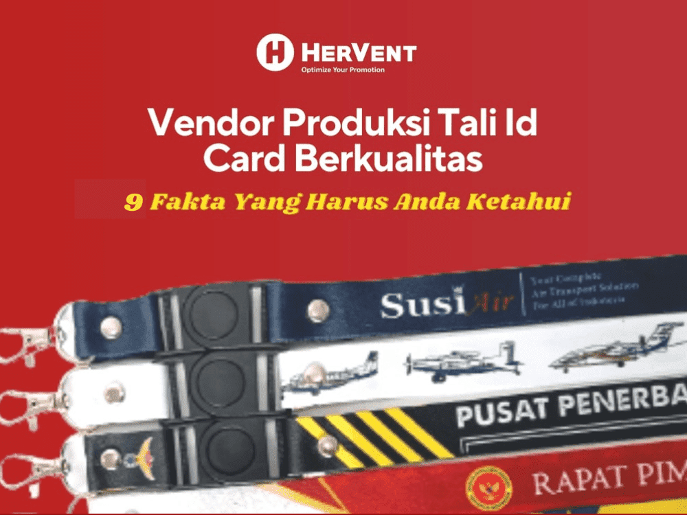 Vendor Produksi Tali ID Card: 9 Fakta Menarik yang Harus Anda Ketahui