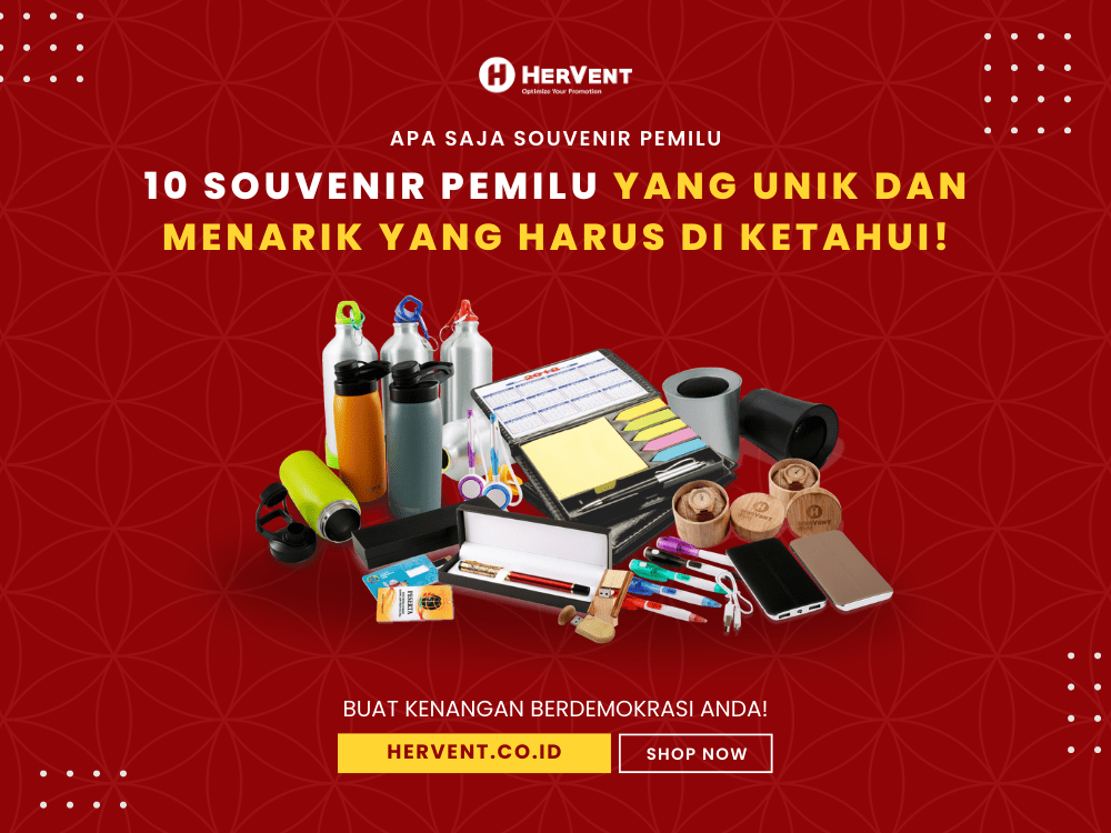 10 Souvenir Pemilu yang Unik dan Menarik yang Harus di Ketahui!