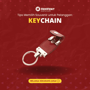 Tips Memilih Souvenir untuk Pelanggan: keychain