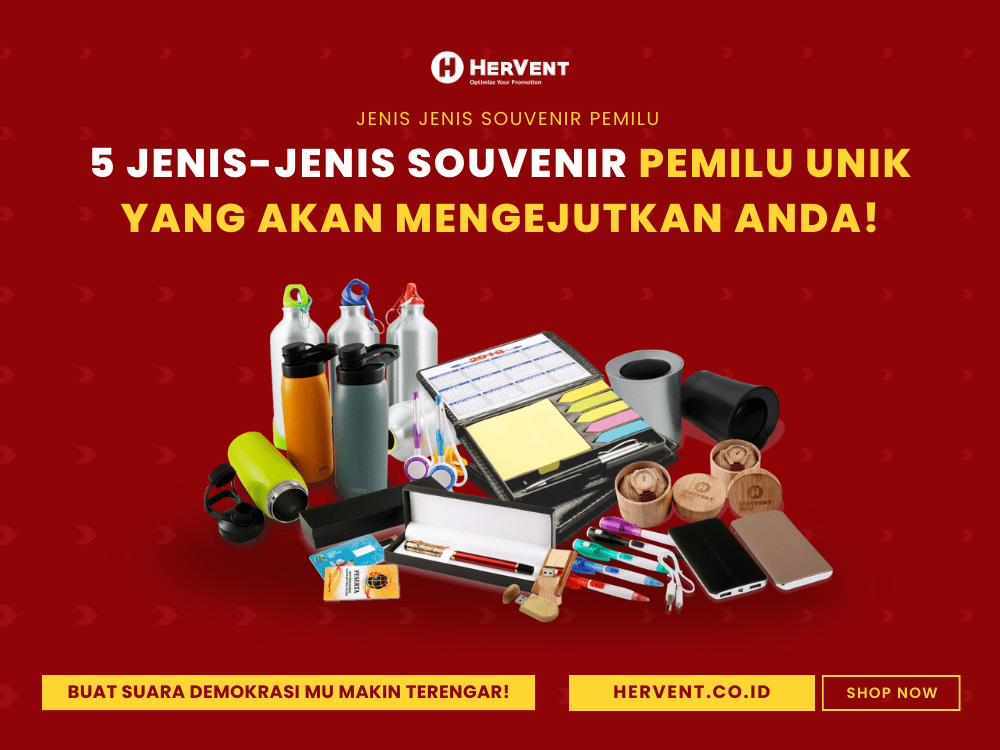 5 Jenis-Jenis Souvenir Pemilu Unik yang Akan Mengejutkan Anda!