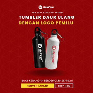 Apa saja Souvenir Pemilu_ TUMBLER