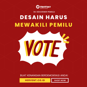 Desain Harus Mewakili Pemilu