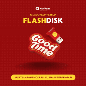 Ide Souvenir Pemilu flashdisk