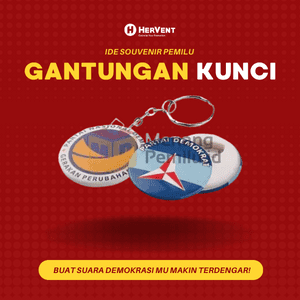 Ide Souvenir Pemilu_ ganci