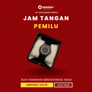 Isi Souvenir Pemilu_ jam tangan