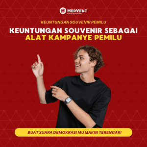 Keuntungan Souvenir Pemilu; Keuntungan Souvenir sebagai Alat Kampanye Pemilu-min