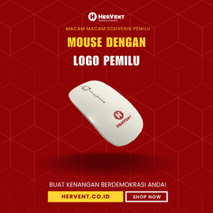 Macam macam Souvenir Pemilu_ mouse