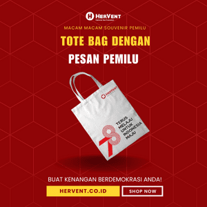 Macam macam Souvenir Pemilu_ totebag
