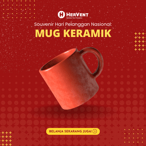 Ide Souvenir perayaan hari pelanggan nasional Mug keramik-min