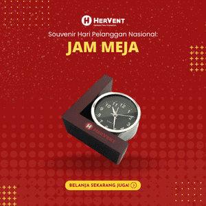 Souvenir Hari Pelanggan Nasional_ jam meja-min