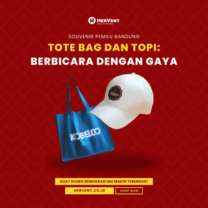 Souvenir Pemilu bandung_ TOTE BAG