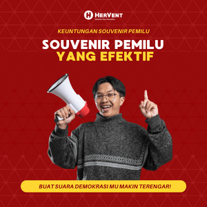 Souvenir Pemilu yang Efektif-min