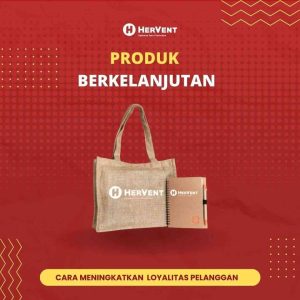 Souvenir untuk Meningkatkan Loyalitas paket berkelanjutan-min