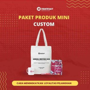Souvenir untuk Meningkatkan Loyalitas paket mini-min