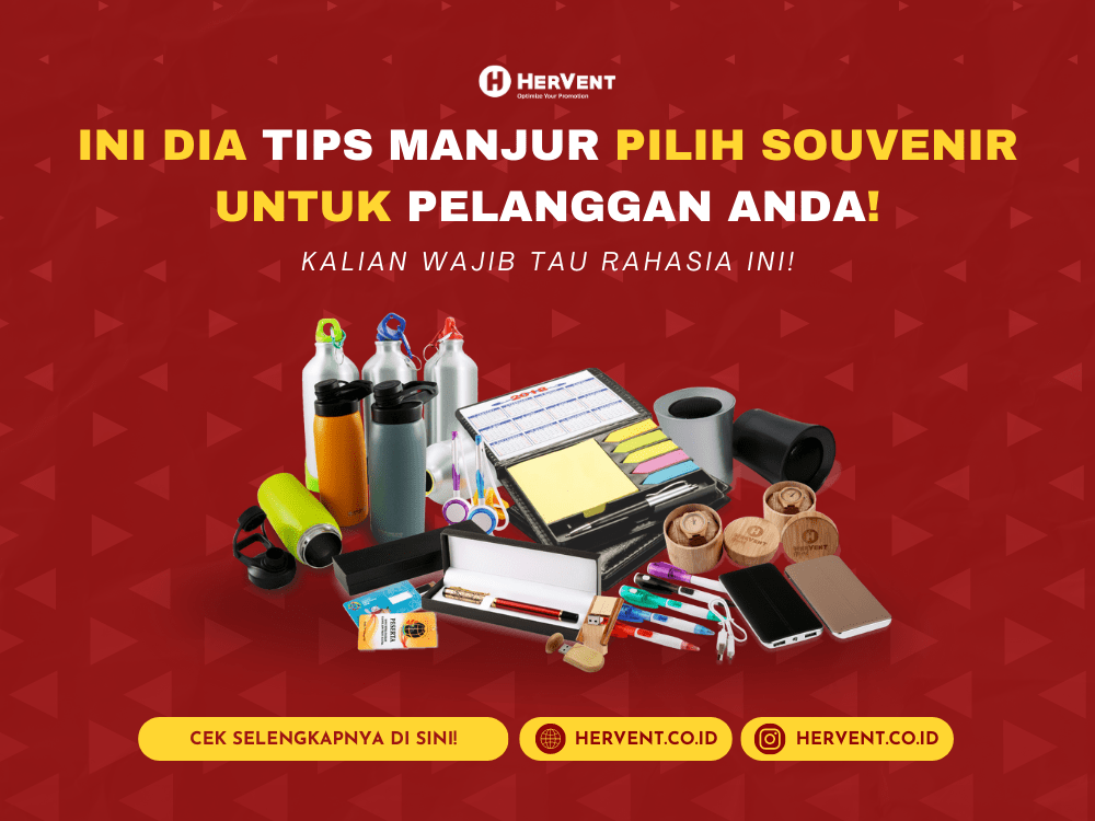Tips Memilih Souvenir untuk Pelanggan Anda! No.7 Bikin Menarik!-min