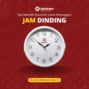 Tips Memilih Souvenir untuk Pelanggan_ jam dinding