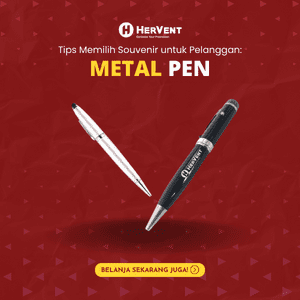 Tips Memilih Souvenir untuk Pelanggan_ metal pen