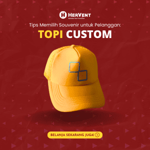 Tips Memilih Souvenir untuk Pelanggan_ topi custom