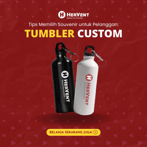 Tips Memilih Souvenir untuk Pelanggan_ tumbler custom