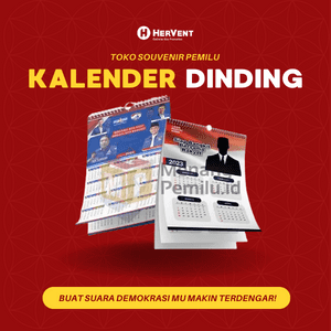 Toko Souvenir Pemilu_ kalender