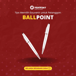 Tips Memilih Souvenir untuk Pelanggan: ballpint