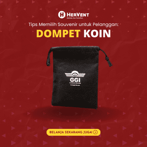 Tips Memilih Souvenir untuk Pelanggan; dompet koin