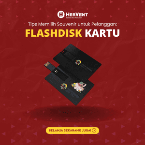 Tips Memilih Souvenir untuk Pelanggan: flashdisk