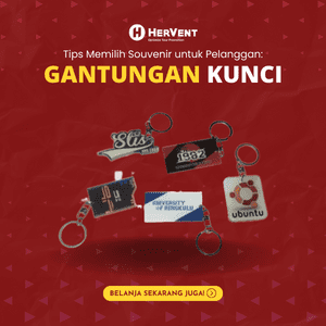 Tips Memilih Souvenir untuk Pelanggan: gantungan kunci