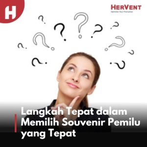 Souvenir Pemilu Unik dan menarik Tersedia! Rayakan Demokrasi!