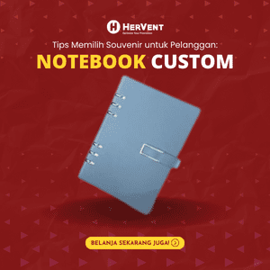 Tips Memilih Souvenir untuk Pelanggan: notebook
