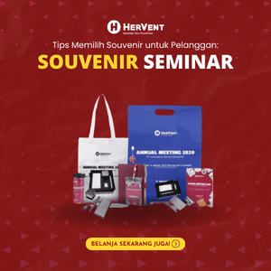 Tips Memilih Souvenir untuk Pelanggan: souvenir seminar