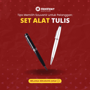 Tips Memilih Souvenir untuk Pelanggan: set alat tulis