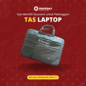 Tips Memilih Souvenir untuk Pelanggan; tas laptop