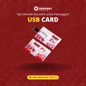 Tips Memilih Souvenir untuk Pelanggan: usb card