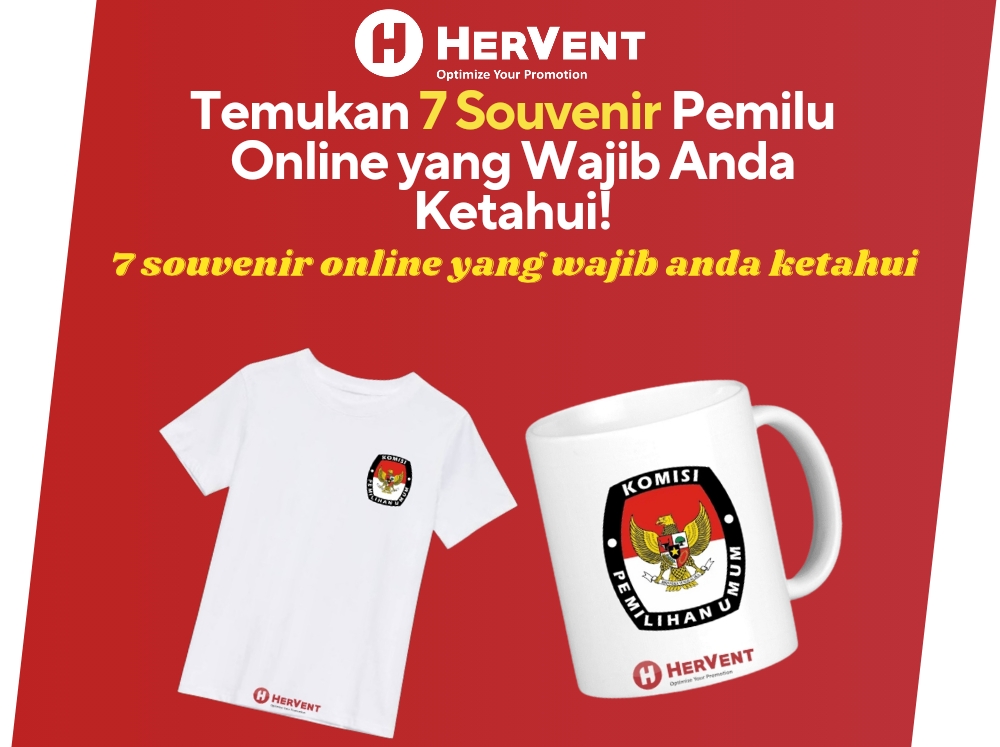 Temukan 7 Souvenir Pemilu Online yang Wajib Anda Ketahui!