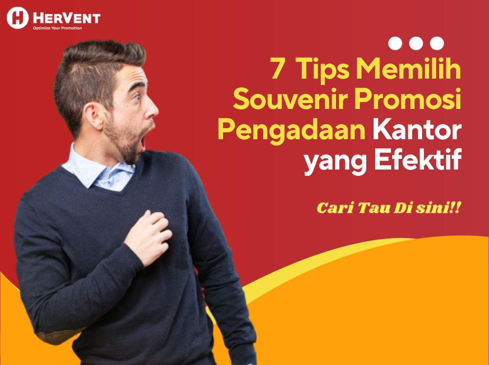 Tips Memilih Souvenir Promosi