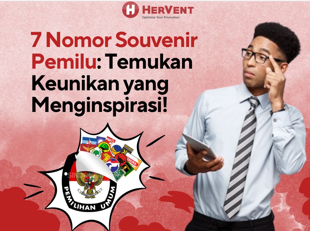 7 Nomor Souvenir Pemilu: Temukan Keunikan yang Menginspirasi!