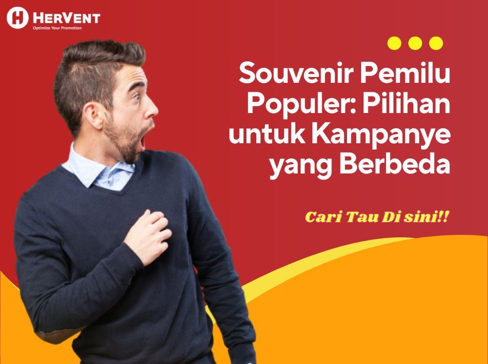 Souvenir Pemilu Populer: Pilihan untuk Kampanye yang Berbeda