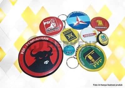 Gantungan Kunci Partai
