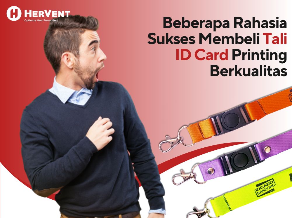 Beberapa Rahasia Sukses Membeli Tali ID Card Printing Berkualitas