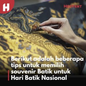 Tren Souvenir Batik Nasional