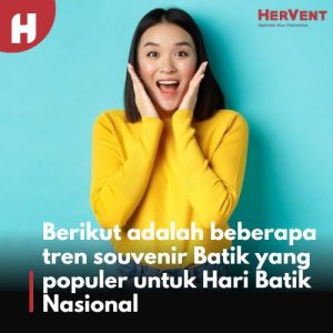 Tren Souvenir Batik Nasional