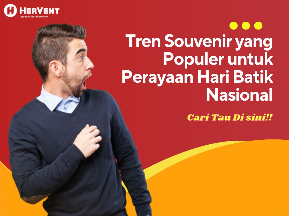 Tren Souvenir Batik Nasional