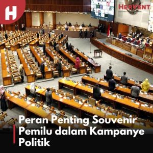 Souvenir Pemilu Populer: Pilihan untuk Kampanye yang Berbeda