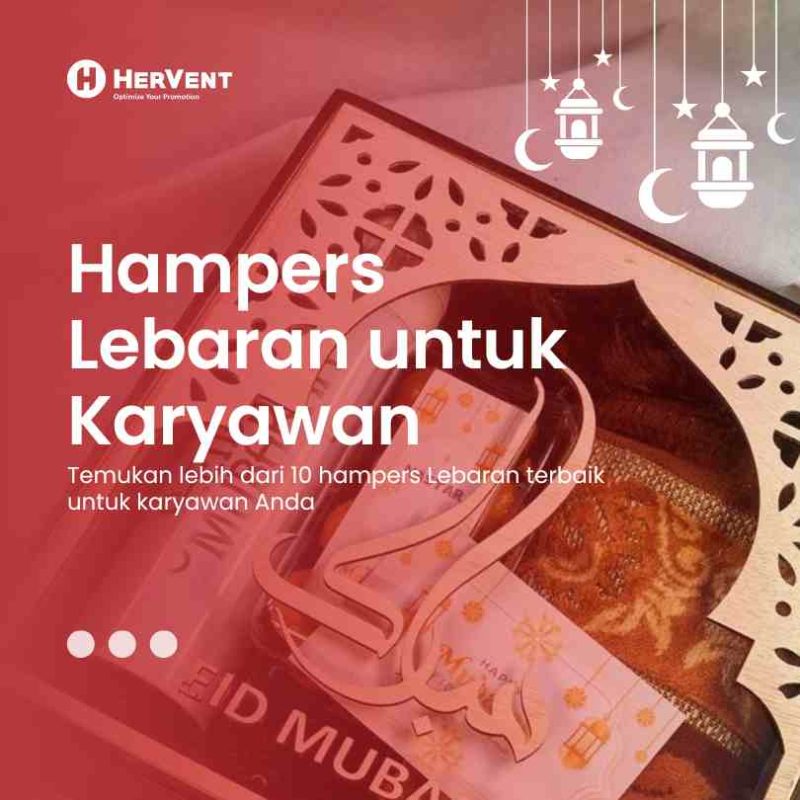 Hampers Lebaran untuk Karyawan